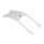 Tankabdeckung weiß Bashan 200-7 BS200S-3 Quad ATV HMParts