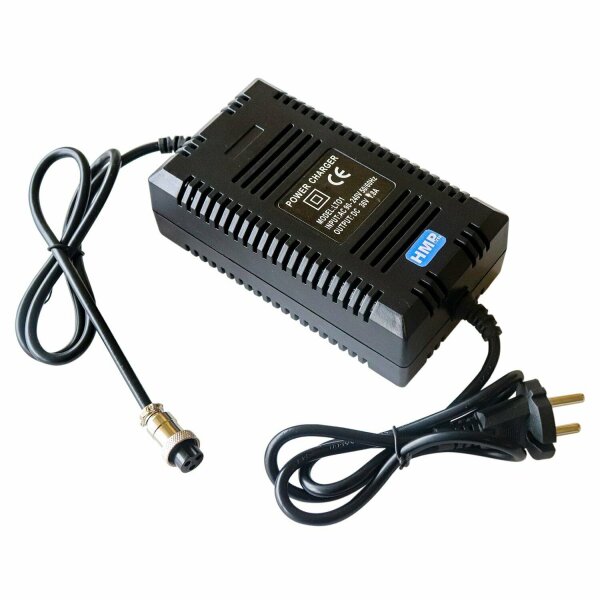 Ladegerät mit Ladekabel 3-polig 36V 1,6A  - 2.0A  LT01