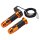 Elektro Dreh Gas Griff SET Typ 5 Gold 12- 48 V Hallgeber E-Bike E-Scooter
