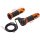 Elektro Dreh Gas Griff SET Typ 5 Gold 12- 48 V Hallgeber E-Bike E-Scooter