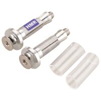 Handschützer SET Blau Universal für Dirt Bike Pit Bike Moto Cross - HMParts