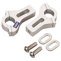 Handschützer SET Blau Universal für Dirt Bike Pit Bike Moto Cross - HMParts