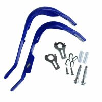 Handschützer SET Blau Universal für Dirt Bike Pit Bike Moto Cross - HMParts