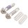 Handschützer SET Blau Universal für Dirt Bike Pit Bike Moto Cross - HMParts