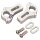 Handschützer SET Blau Universal für Dirt Bike Pit Bike Moto Cross - HMParts