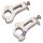 Handschützer SET Blau Universal für Dirt Bike Pit Bike Moto Cross - HMParts