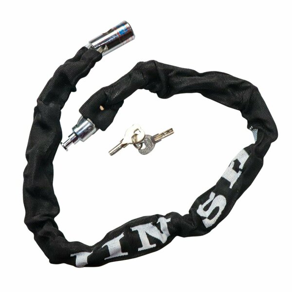 Kettenschloss Diebstahlsicherung Motorrad Moped Fahrrad Motorroller 100cm HMParts