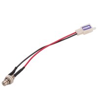 Koax Ladegerät Buchse 2-polig 8mm