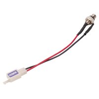 Koax Ladegerät Buchse 2-polig 8mm