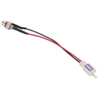 Koax Ladegerät Buchse 2-polig 8mm