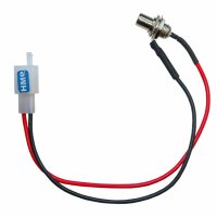 Koax Ladegerät Buchse 2-polig 8mm