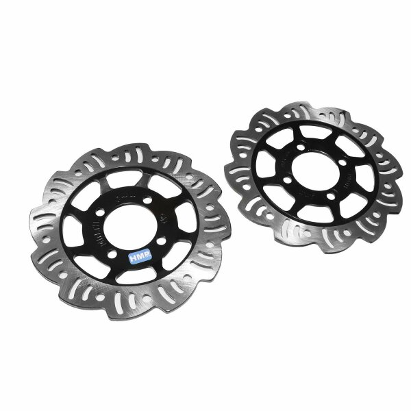 Bremsscheiben SET 2 - 190mm Moto Cross Dirt Bike Pit Bike HMParts