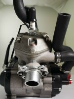 HMParts Motor 50 ccm wassergekühlt für KXD Moto Pro - NRG50