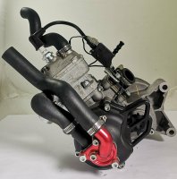 HMParts Motor 50 ccm wassergekühlt für KXD Moto Pro - NRG50