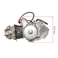 Motor SET 125 ccm Vollautomatik E-Starter oben ATV Quad Kinderquad HMParts
