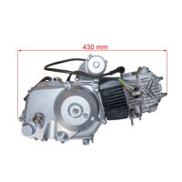 Motor SET 125 ccm Vollautomatik E-Starter oben ATV Quad Kinderquad HMParts
