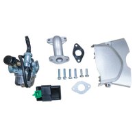 Motor SET 125 ccm Vollautomatik E-Starter oben ATV Quad Kinderquad HMParts