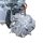 Motor SET 125 ccm Vollautomatik E-Starter oben ATV Quad Kinderquad HMParts