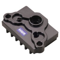 HMParts Ölkühler Anschluss Adapter Dirt Bike Pit Bike ATV Quad Monkey Dax