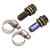 Performance Ölkühler Set Typ3 10mm Dirt Bike Pit Bike ATV - HMParts