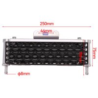 Performance Ölkühler Set Typ3 10mm Dirt Bike Pit Bike ATV - HMParts