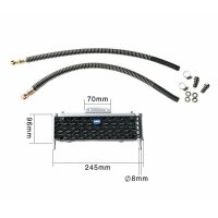 Performance Ölkühler Set Typ3 10mm Dirt Bike Pit Bike ATV - HMParts