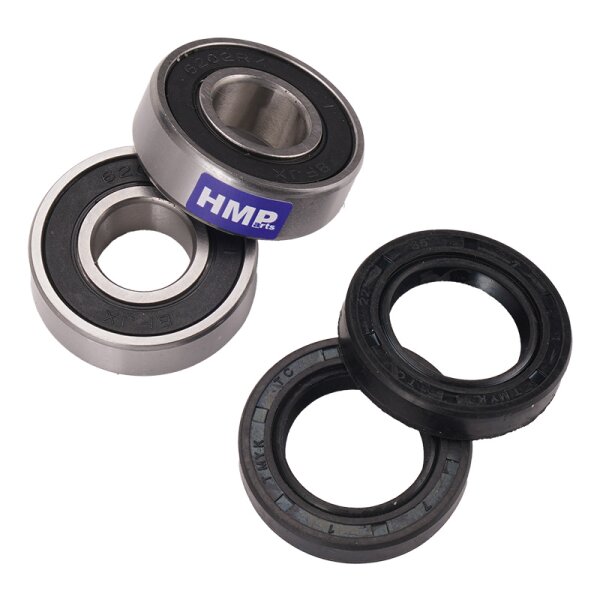 Radlager Set für 10 - 21 Zoll Felge, für Achse 12mm