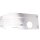 Motorschutz silber eloxiert 70 ccm - 150 ccm Pit Bike Dirt Bike HMParts