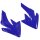 HMParts Verkleidung SET Dirt Bike Pit Bike CRF 70 - Style Typ 6 blau