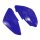 HMParts Verkleidung SET Dirt Bike Pit Bike CRF 70 - Style Typ 6 blau