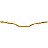 HMParts Pit Bike Dirt Bike Cross 810 mm Alu Lenker Strebe eloxiert Gold Typ 13