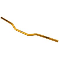 HMParts Pit Bike Dirt Bike Cross 810 mm Alu Lenker Strebe eloxiert Gold Typ 13