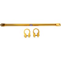 HMParts Pit Bike Dirt Bike Cross 810 mm Alu Lenker Strebe eloxiert Gold Typ 13