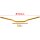 HMParts Pit Bike Dirt Bike Cross 810 mm Alu Lenker Strebe eloxiert Gold Typ 13