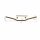 HMParts Pit Bike Dirt Bike Cross 810 mm Alu Lenker Strebe eloxiert Gold Typ 13