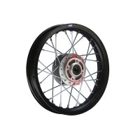 Alu Felge Eloxiert 12 Zoll vorne gold 12mm Pit Bike Dirt...