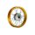 Alu Felge Eloxiert 12 Zoll vorne gold 12mm Pit Bike Dirt Bike Cross