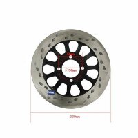 Bremsscheibe 220 mm VST2 Pit Bike Dirt Bike Cross ATV
