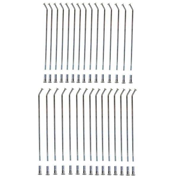 Speichen - Satz 14 Zoll 32 Stk. 157mm