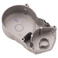 HMParts Pit Bike Dirt Bike Lifan ATV Quad Motordeckel Zündung Typ 17 Silber