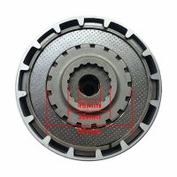 Kupplung Set 50 - 125 ccm Typ 1 / 18 Z Pit Bike Dirt Bike Monkey