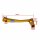 Universal Performance Alu Schalthebel Typ 5 umklappbar Gold Pit Bike