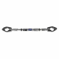 HMParts Pit Dirt Bike Lenkerstrebe Performance Alu silber eloxiert / verstellbar