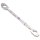 HMParts Pit Dirt Bike Lenkerstrebe Performance Alu silber eloxiert / verstellbar