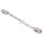 HMParts Pit Dirt Bike Lenkerstrebe Performance Alu silber eloxiert / verstellbar