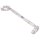 HMParts Pit Dirt Bike Lenkerstrebe Performance Alu silber eloxiert / verstellbar