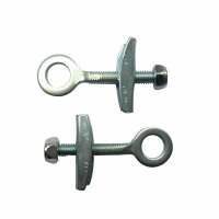Kettenspanner Set Typ 8 6mm 2 Takt Pocket Bike Mini Cross HMParts