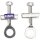 Kettenspanner Set Typ 8 6mm 2 Takt Pocket Bike Mini Cross HMParts