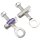 Kettenspanner Set Typ 8 6mm 2 Takt Pocket Bike Mini Cross HMParts