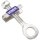 Kettenspanner Set Typ 8 6mm 2 Takt Pocket Bike Mini Cross HMParts